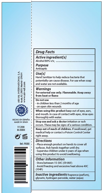 Back Label 200ml (Backlabel Hand Spray)